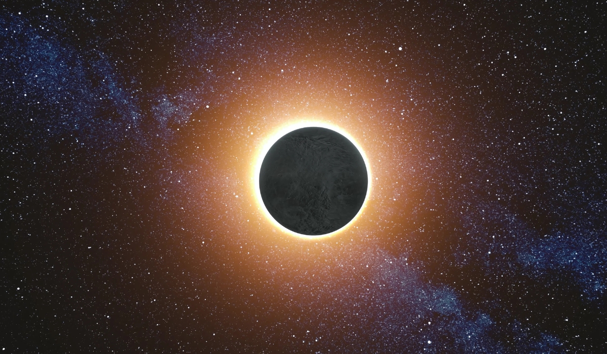 the Arab world will witness  a rare six minute total solar eclipse next year after a century
